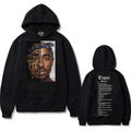 2026 2pac Hoodie Black